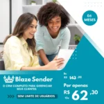 Blaze Sender - CRM - 06 meses